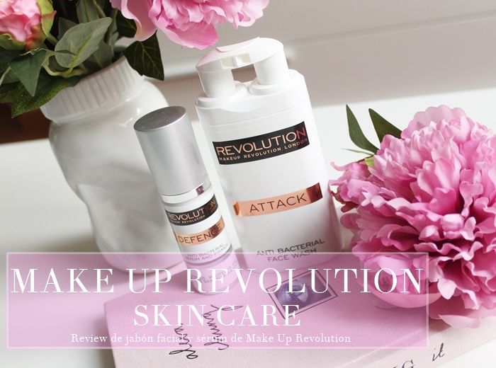 MAKE UP REVOLUTION SKINCARE