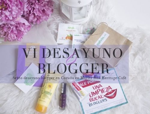 VI DESAYUNO BLOGGER CORUÑA