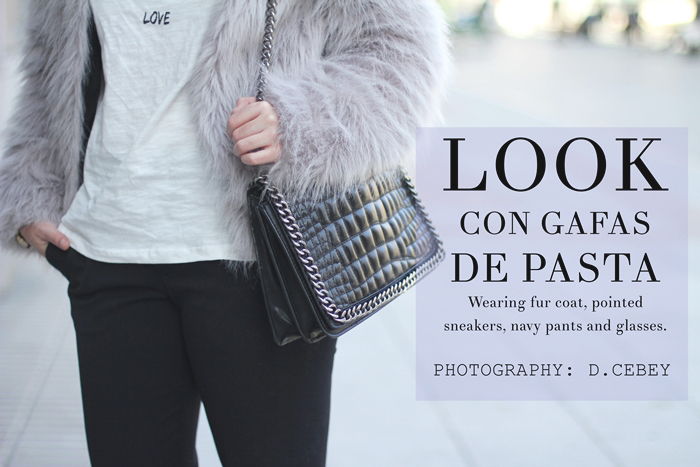 LOOK CON GAFAS DE PASTA