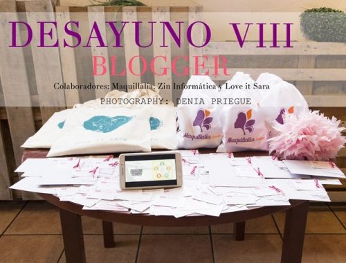 VIII DESAYUNO BLOGGER