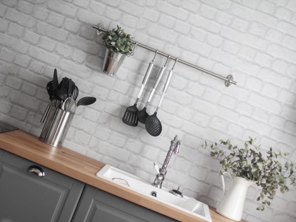 MI COCINA RETRO DE IKEA: BODBYN GRIS