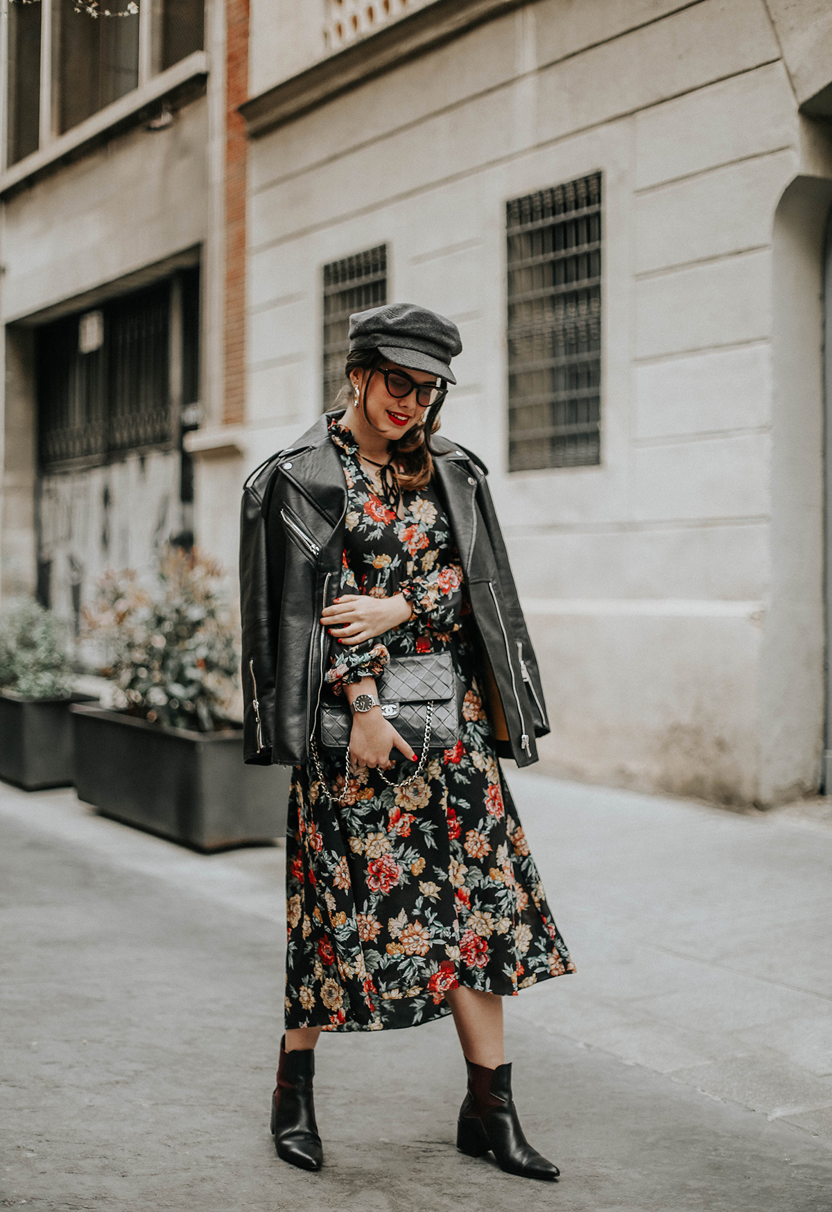 Vestido De Flores Con Botines Flash Sales, 56% OFF | cansansolar.com
