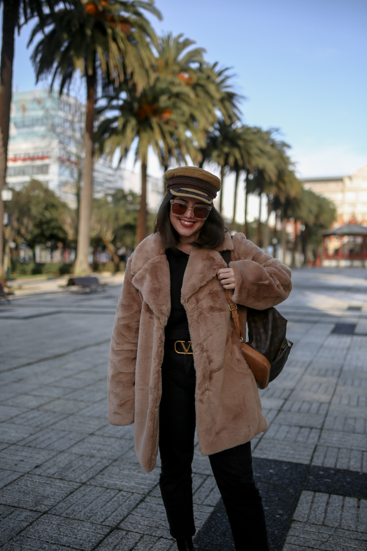 ABRIGO PELO CAMEL, COMO COMBINARLO - My Blueberry Nights