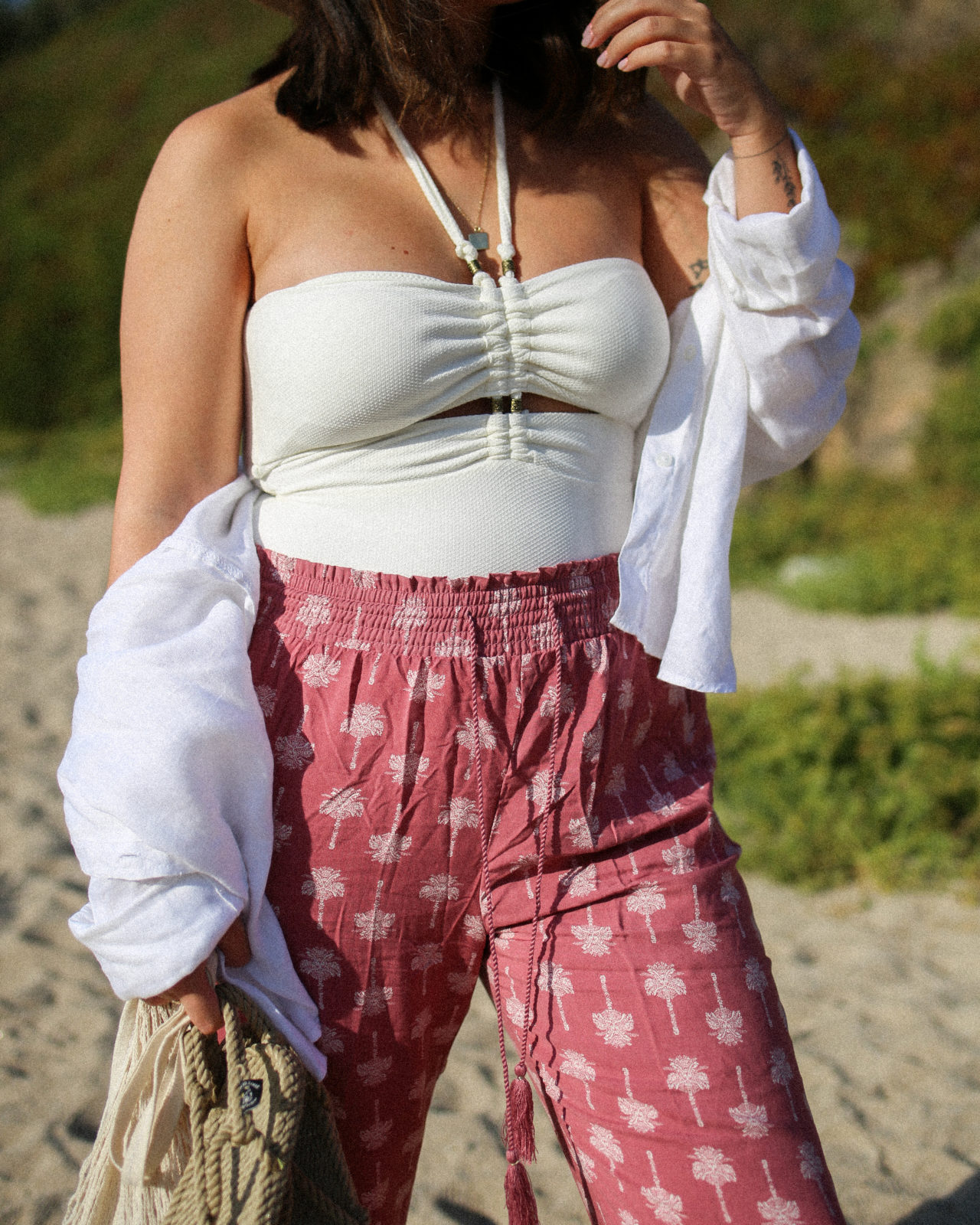 Pantalones Hippie y look de verano